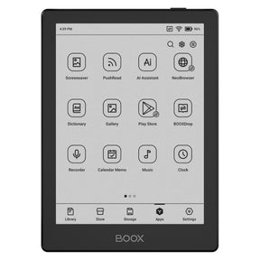 Lector electrónico Boox go 6 (negro, 2 GB | 32 GB | Android 11)