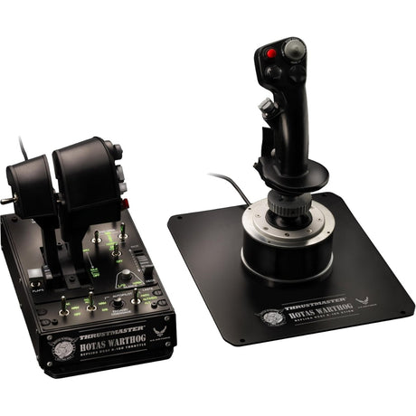 Thrustmaster Hotas Warthog Joystick y Throttle Gaming Hotas (Negro Plata, PC)