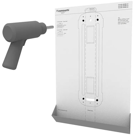Neomounts select wl40s-850bl16 soporte de pared para tv (negro)