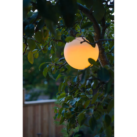 Lámpara LED Ubbink flotante solar multibrillante 30 LED