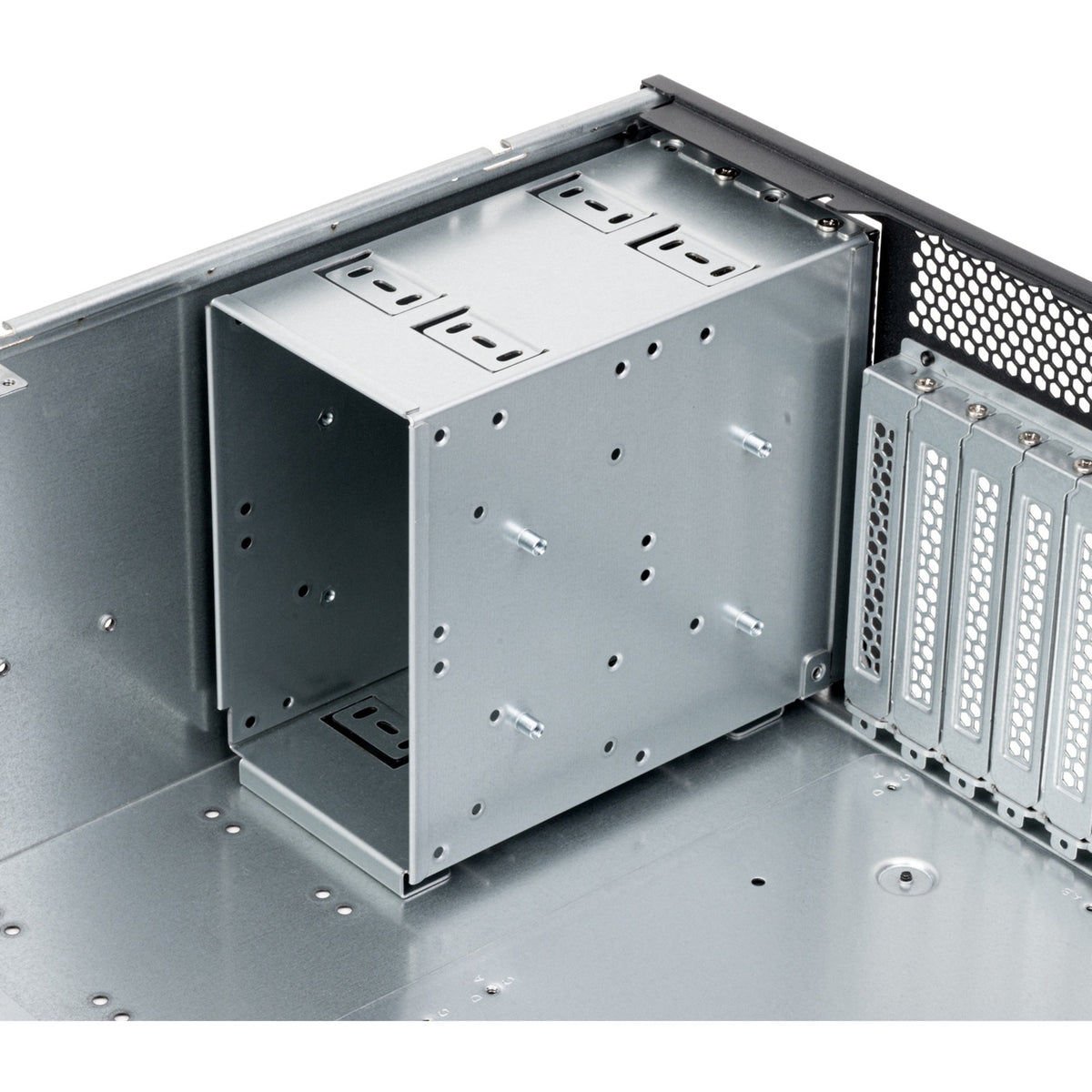 Carcasa para rack Silverstone RM46-502-i (negra)