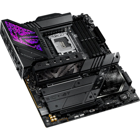 Asus ROG Strix Z890-E Gaming WiFi Socket 1851 Placa Base (Negro, RAID, 5GB-LAN, WiFi 7, BT, Sonido, ATX)