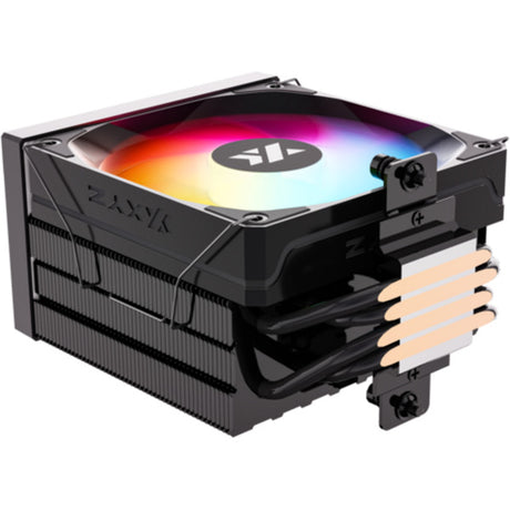 Enfriador de CPU Xyz PC Gear Thermax 4 Pulsar A-RGB (negro, ARGB, PWM)