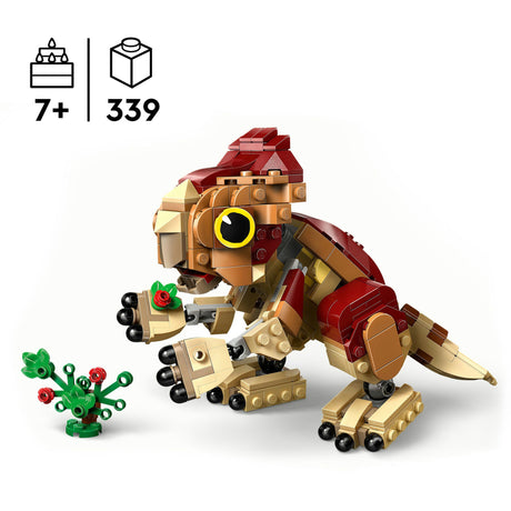 Lego ® Jurassic World Bebé Dinosaurio Dolores: Juego de juguetes Aquilops - 76970