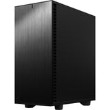 El diseño fractal define 7 carcasas de torre midi compactas (negro | 4x USB-A | 1x USB-C)
