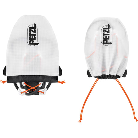 Linterna frontal Petzl iko core con iluminación LED (blanco y negro)