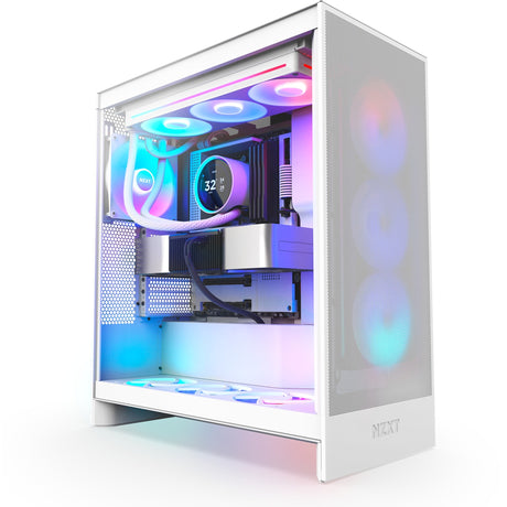 NZXT Kraken Elite 360 RGB Refrigeración por agua (blanco)