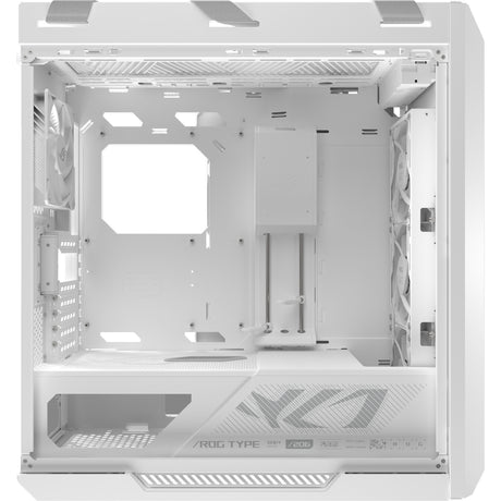 Caja Midi Tower Asus ROG Strix Helios II GX601S (Blanco | 4x USB-A | 2x USB-C | RGB | Vidrio templado)