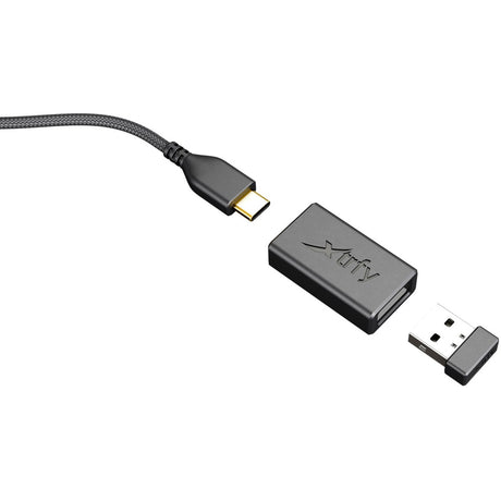 Ratón inalámbrico para juegos Cherry xtrfy m8 (negro menta, 400 - 26.000 ppp, USB 2,4 GHz)