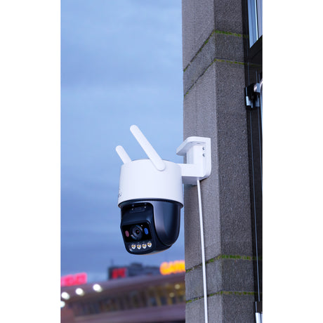 Cámara de seguridad imou titan pro 6mp (blanca, 6 mp (3200x1800), poe, wifi 6)