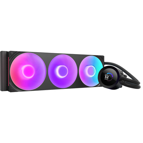 Refrigeración por agua NZXT Kraken Plus 360 RGB (negro)