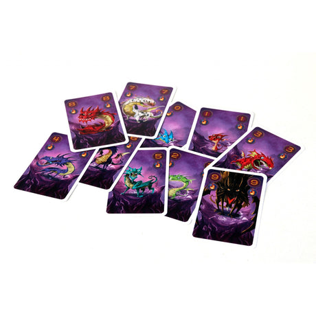 White Goblin Games Claim Juego de 2 cartas (holandés, 2 jugadores, 25 minutos, a partir de 10 años)