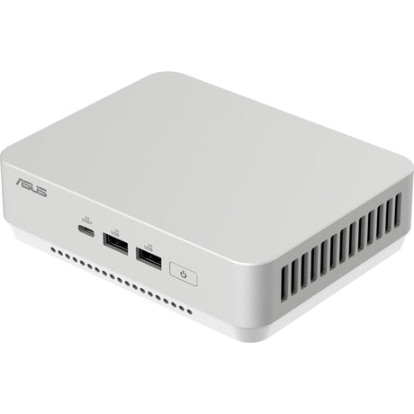 Asus nuc 14 pro+ kit rnuc14rvsu500002i barebone (blanco plateado | core ultra 5 125h | gráficos arc)