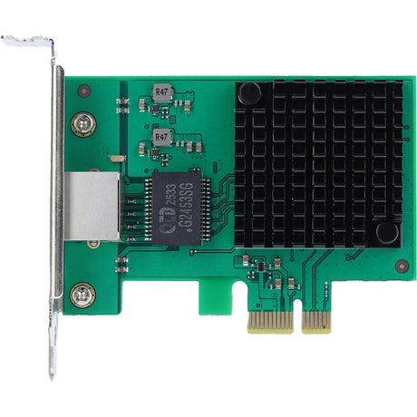 Delock pci express x1 network card 10 gigabit lan 1 x rj45 rtl8127 netwerkadapter