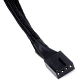 Cable divisor Silverstone sst-cpf01 (negro, 10 centímetros)