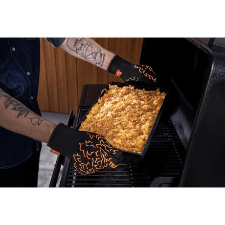 Guante para barbacoa Traeger (negro, resistente al calor hasta 275 °c)