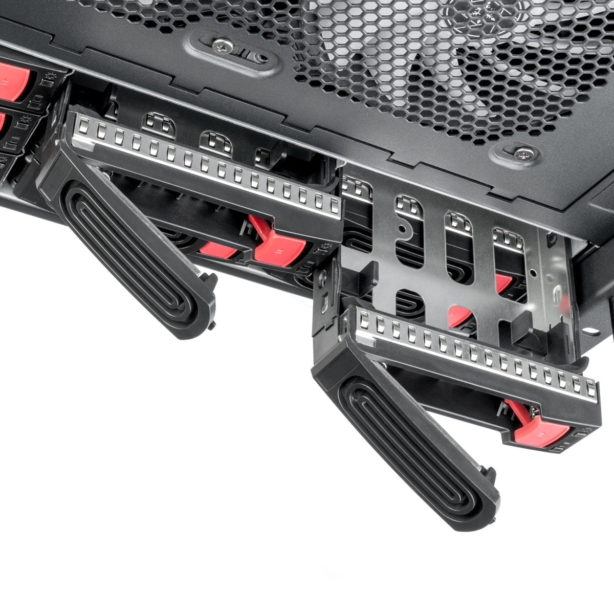 Silverstone rm61-312, rack, caja para servidores (negro | 6u)