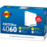 ¡Fritz! enrutador internacional box 4060 (blanco)