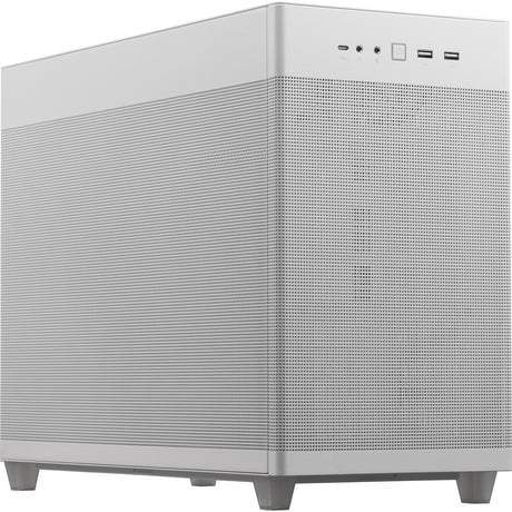 Caja mini torre Asus prime ap201 (blanca | 2x USB-A | 1x USB-C)