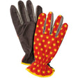 Guante de balcón Wolf-garten gh-ba 10 - talla 10 - grande - puntas de los dedos sensibles - funcionamiento óptimo - comodidad de uso