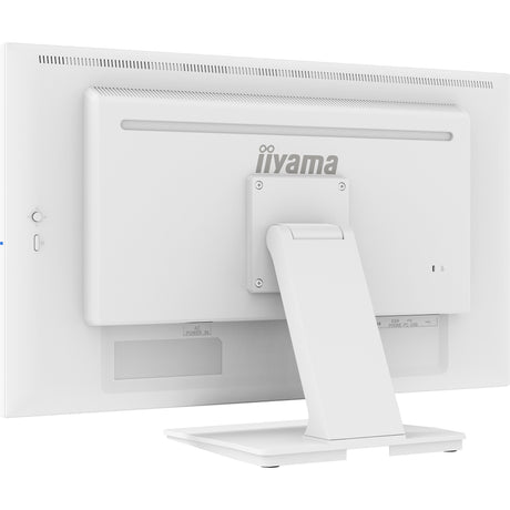 Monitor de pantalla táctil Iiyama prolite t2752msc-w1ag 27 (blanco (mate), 100 Hz, HDMI, display port, USB 3.2 gen 1, audio, pantalla táctil)