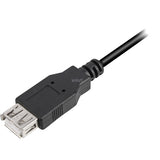 Cable alargador Sharkoon USB 2.0 (negro, 3 metros, doble blindaje)