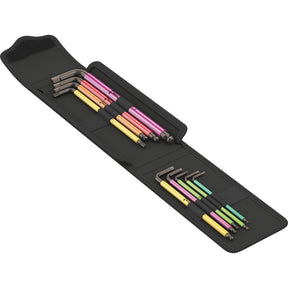 Juego de bicicleta Wera 4 destornilladores (negro, 9 piezas)