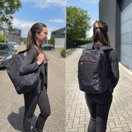 Mochila suburb de conectividad Act para portátiles de hasta 15,6 (negro)