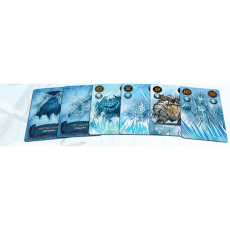 Los juegos de White Goblin reclaman refuerzos: juego de cartas Frost (holandés, expansión, 2 jugadores, 25 minutos, a partir de 10 años)