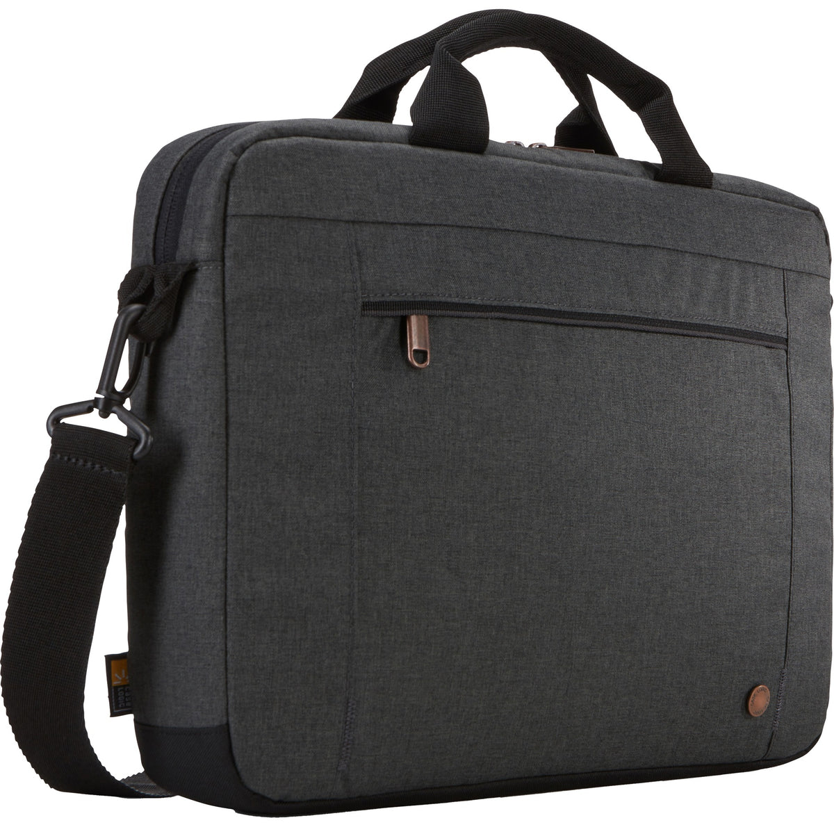 Case logic era 14 maletín para portátil eraa-114-obsidiana (gris oscuro)