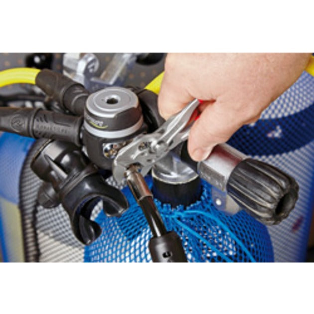 Knipex serie 86 03 150 - alicates ajustables - 150 mm - mordazas planas - mango ergonómico