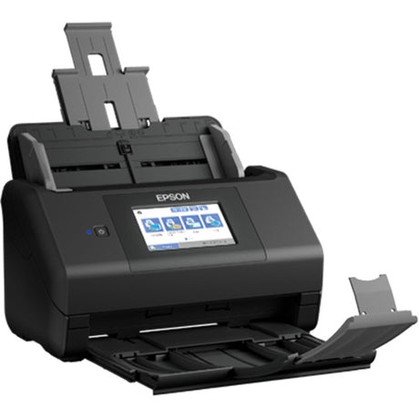 Escáner de alimentación Epson Workforce es-580w (negro, USB 3,0, Wi-Fi)