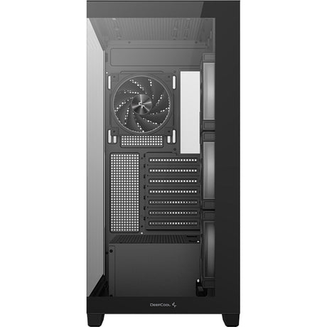 Carcasa torre midi Deepcool CG580 4f v2 (negro | 2x USB-A | 1x USB-C | RGB | vidrio templado)