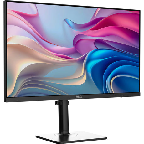 Monitor MSI Modern MD272UPHG 27 4K UHD (Negro, 2x HDMI, Display Port, 3x USB-A, USB-B, USB-C)