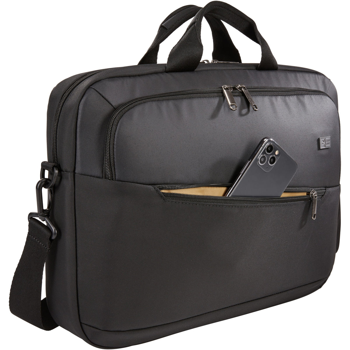 Maletín para portátil Case logic propel agregado 15,6 (negro, propa-116 negro)