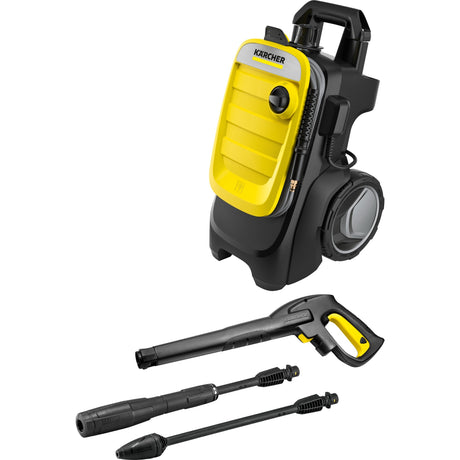 Limpiador de alta presión compacto Kärcher k 7 (amarillo negro, 1.447-050.0)