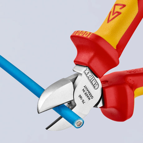 Alicates de corte lateral Knipex - 7006 - 160 mm