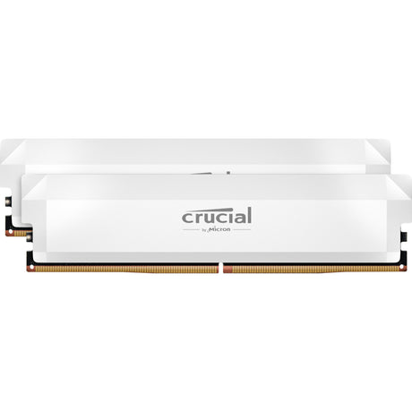 Crucial pro 32 GB ddr5-6400 (2x 16 GB) RAM (blanco, cp2k16g64c38u5w, xmp 3.0, expo)