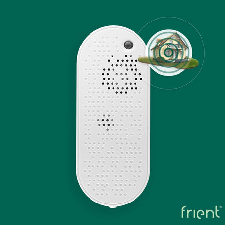 Frient zigbee range extender punto de acceso de malla eu (blanco, zigbee 3.0)