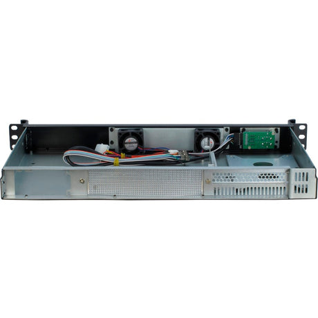 Carcasa para rack Inter-tech 1u k-126l (negro | 2x USB-A)