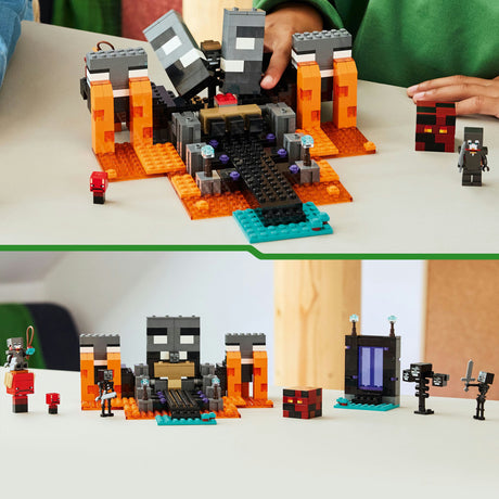 Lego minecraft 21590 la batalla marchita