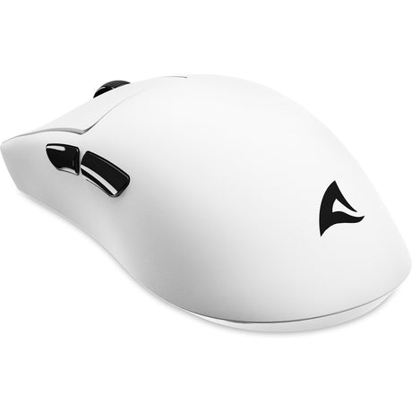 Ratón para juegos Sharkoon fireglider one (blanco, 400 - 12.000 ppp, USB de 2,4 ghz)