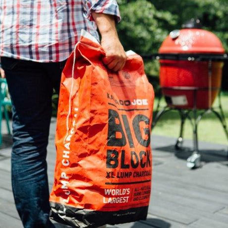 Carbón en trozos Kamado Joe Big Block XL (9 kg)