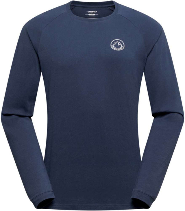 Logotipo del círculo de La sportiva - camisa de manga larga