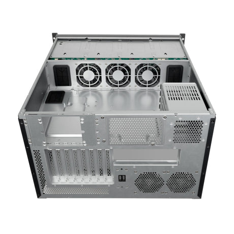 Silverstone rm61-312, rack, caja para servidores (negro | 6u)