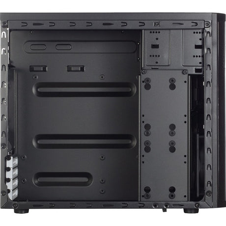 Carcasa mini torre Fractal design core 1100 (negro | 2x USB-A)