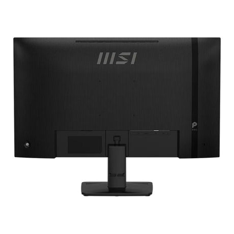 Monitor msi pro mp271 e14a 27 (negro, 144 hz, vga, hdmi, display port, audio)