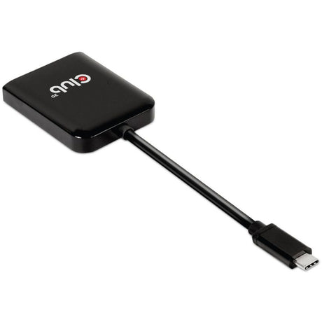 Club 3D USB 3.2 Gen2 Type-C (DP Alt-Mode) a DisplayPort Dual Monitor 4K60Hz M F MST Hub DisplayPort Splitter (negro)