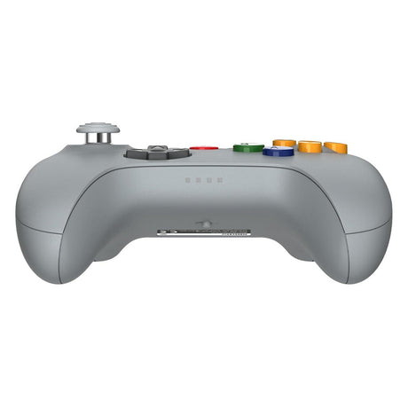 Controlador bluetooth 8bitdo 64 (gris, bluetooth 5.0 usb, switch, switch 2, pc, android)