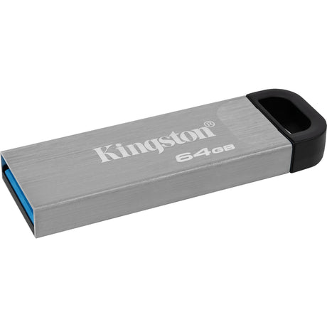 Memoria USB Kingston data traveller kyson 64 GB (plateado, dtkn 64 GB)